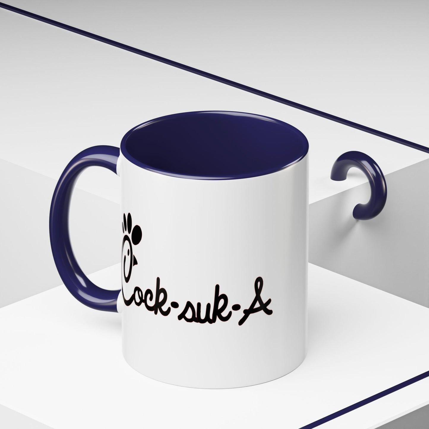 Adult Mug - Cock-Suk-A