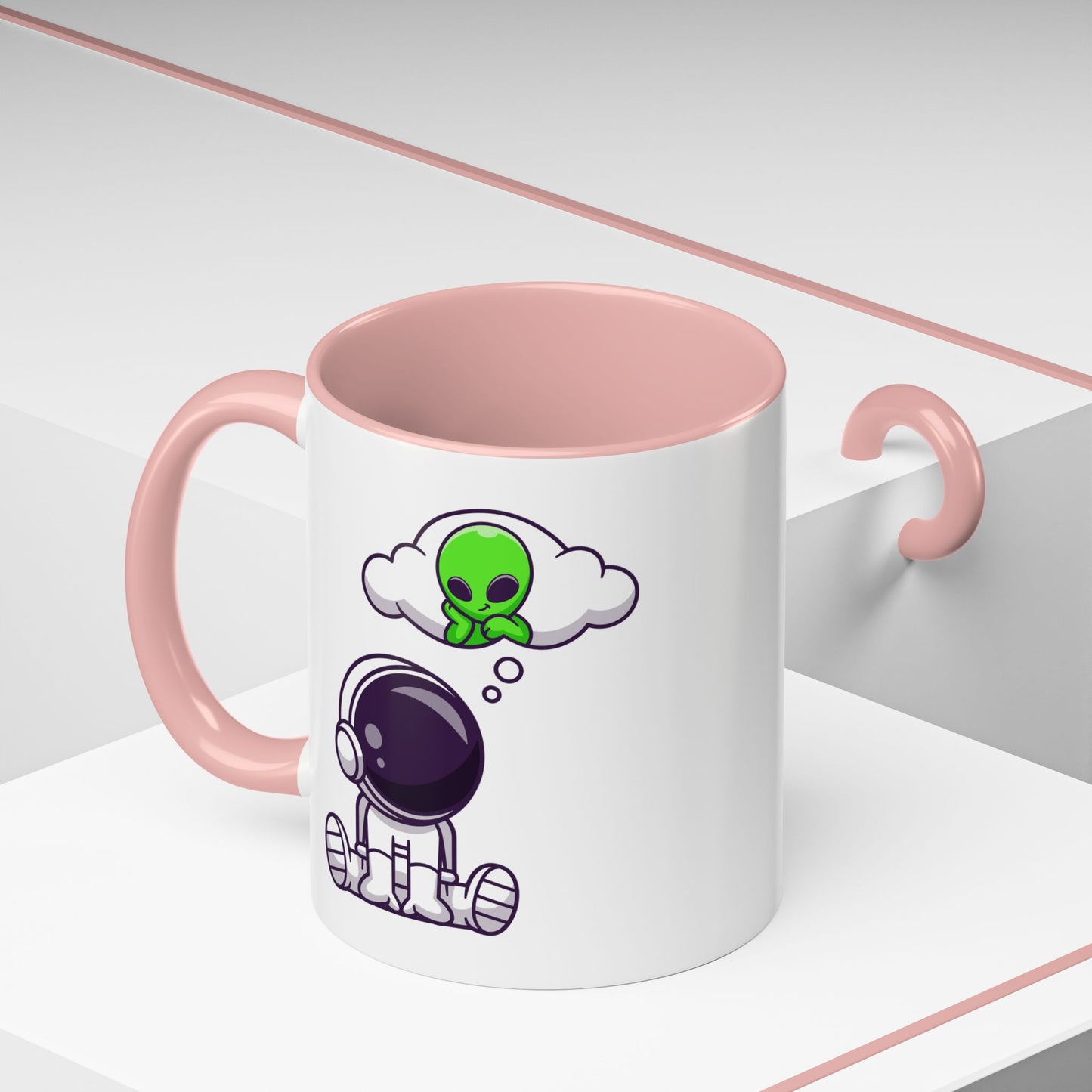 Alien Mug - Thinking Of Aliens