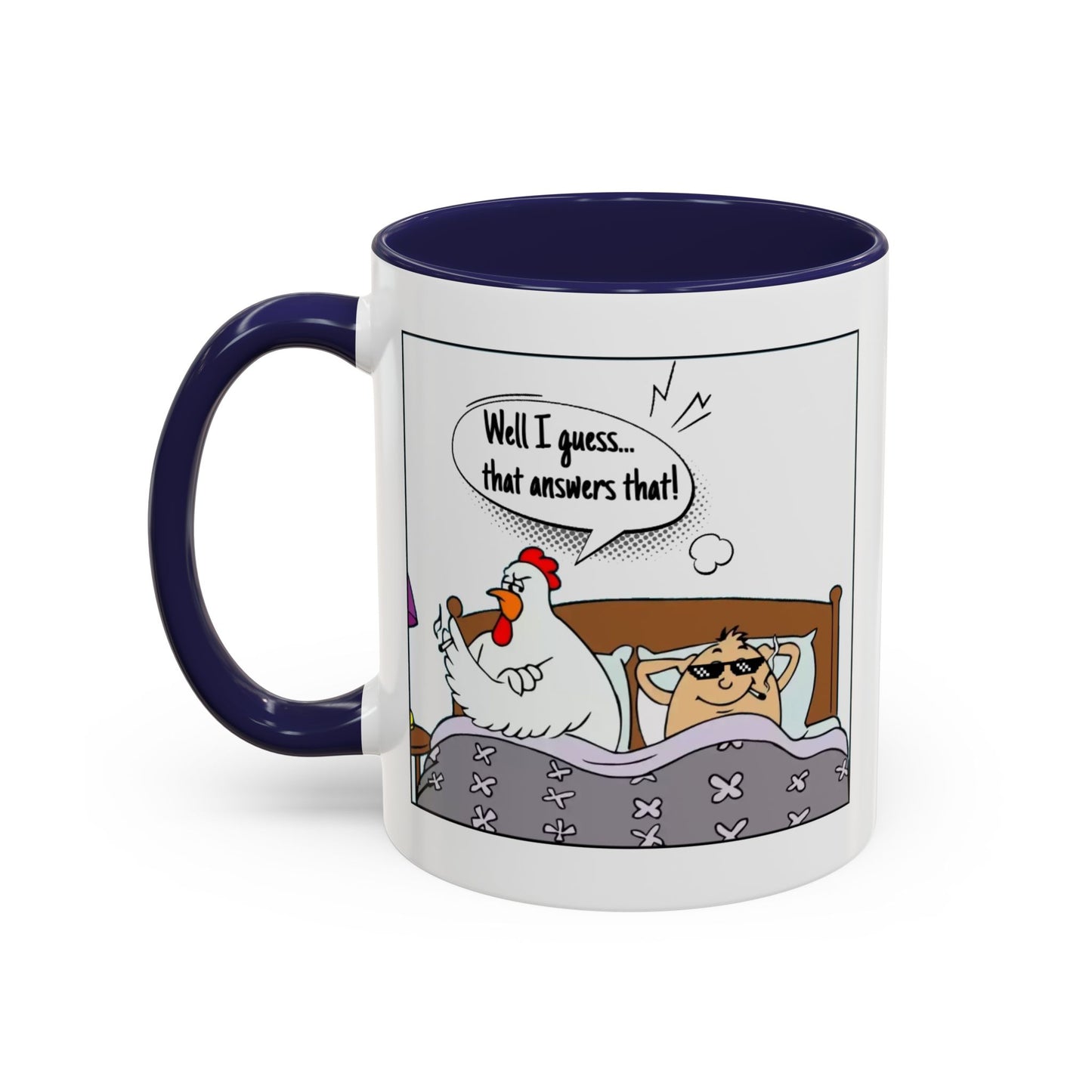 Adult Mug - Who Came First