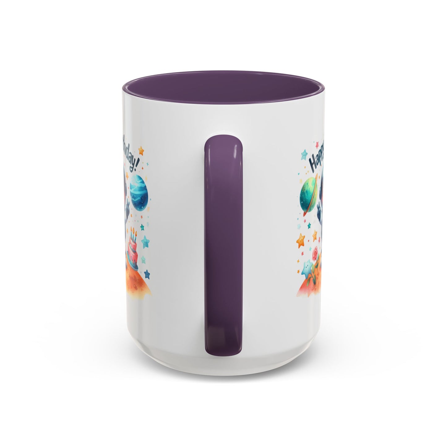 Birthday Mug - Happy Birthday Astronaut