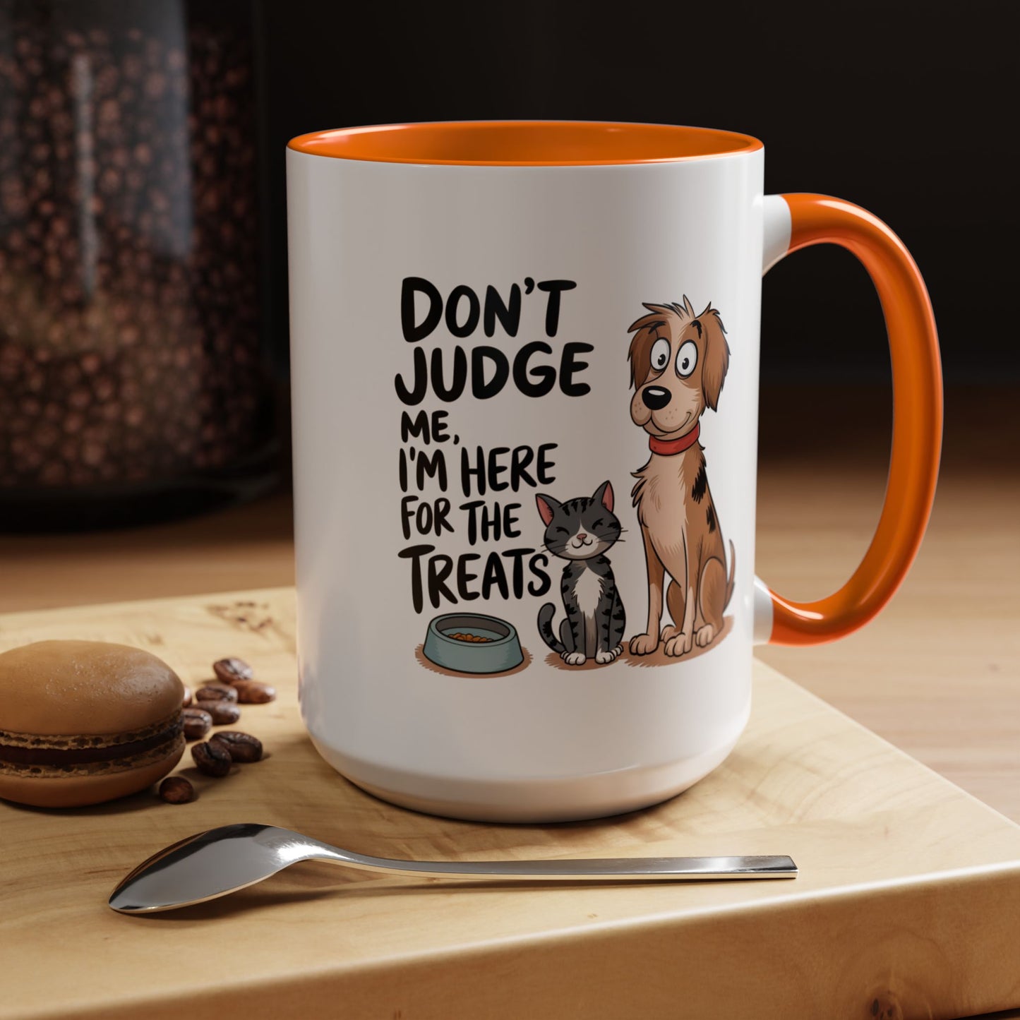 Animal Mug - Don't Judge Me
