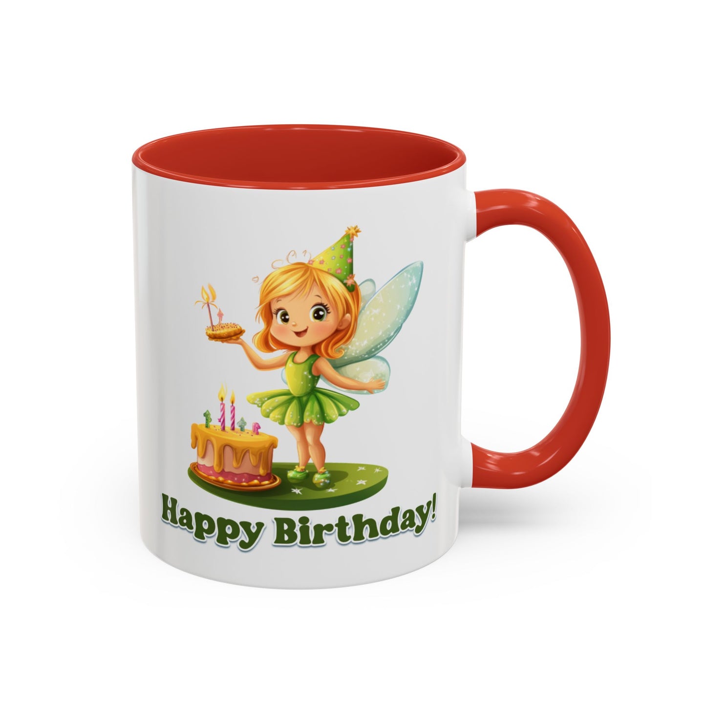 Birthday Mug - Fairy Cake