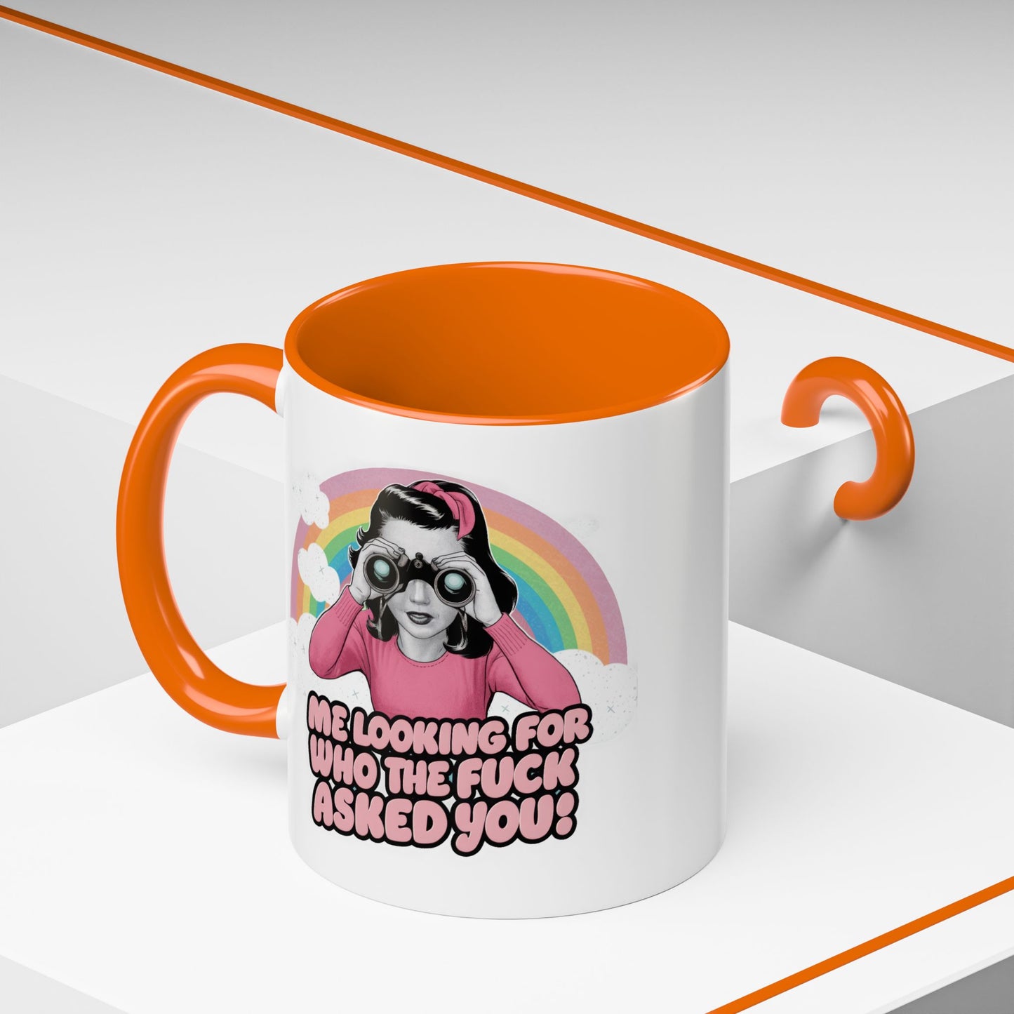 Adult Mug - Me Looking For