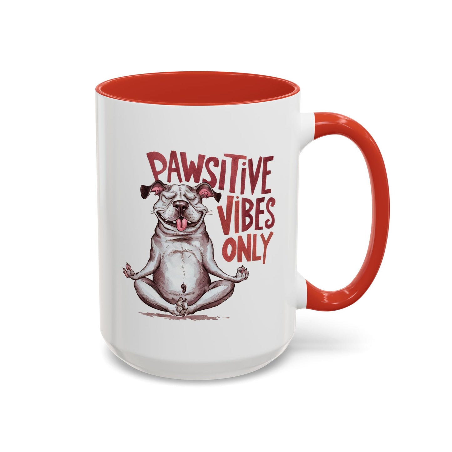 Animal Mug - Pawsitive Vibes Only