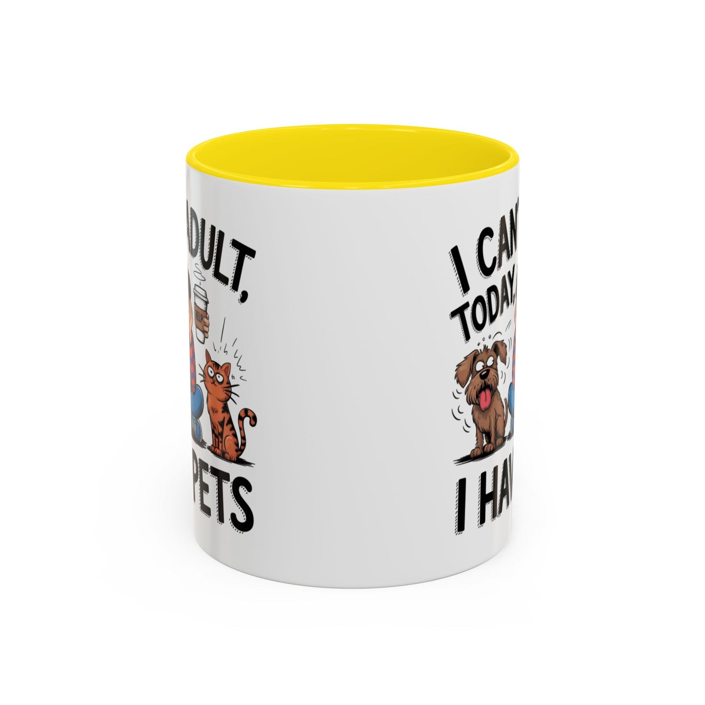 Animal Mug - I Can't Adult Today