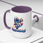 Birthday Mug - Astronaut Rocket