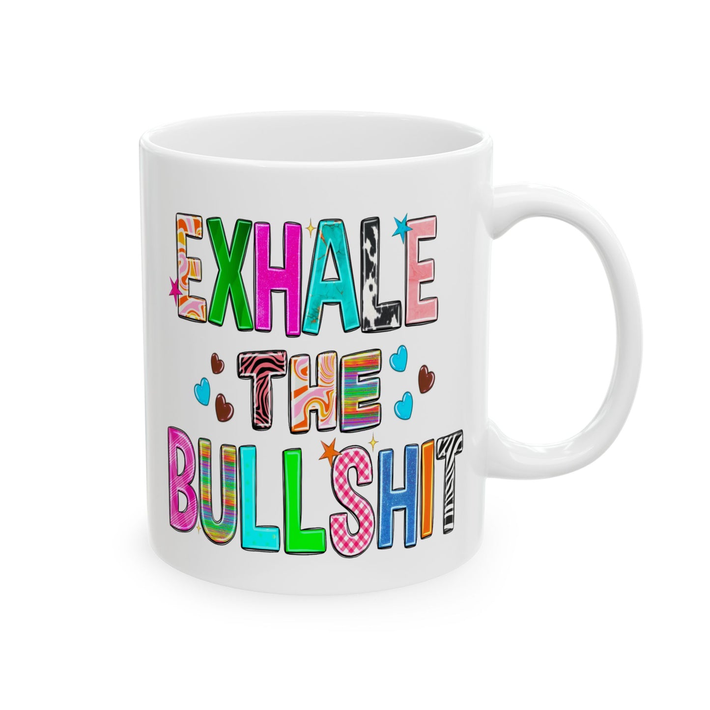 Adult Mug - Exhale The Bullshit