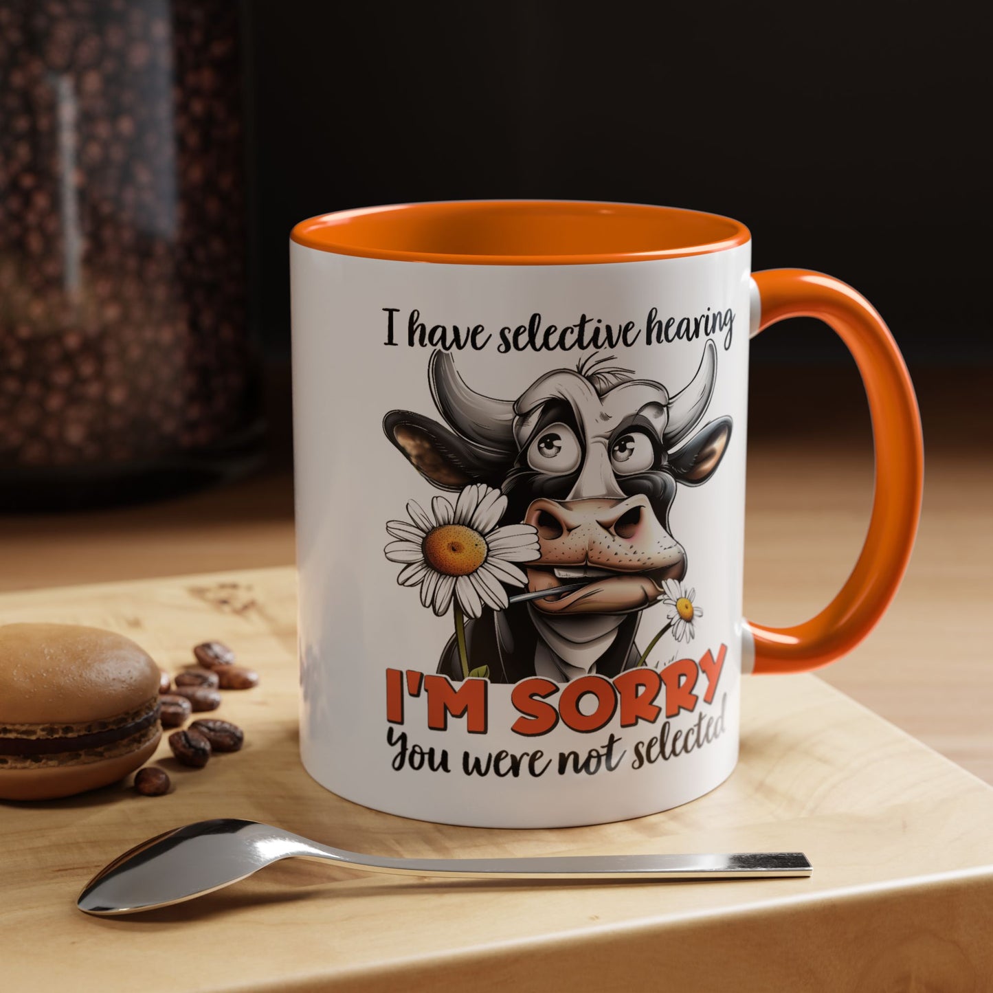 Humor Mug - I Have Selective Hearing