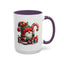 Christmas Mug - Gnome Candy Cane and Presents