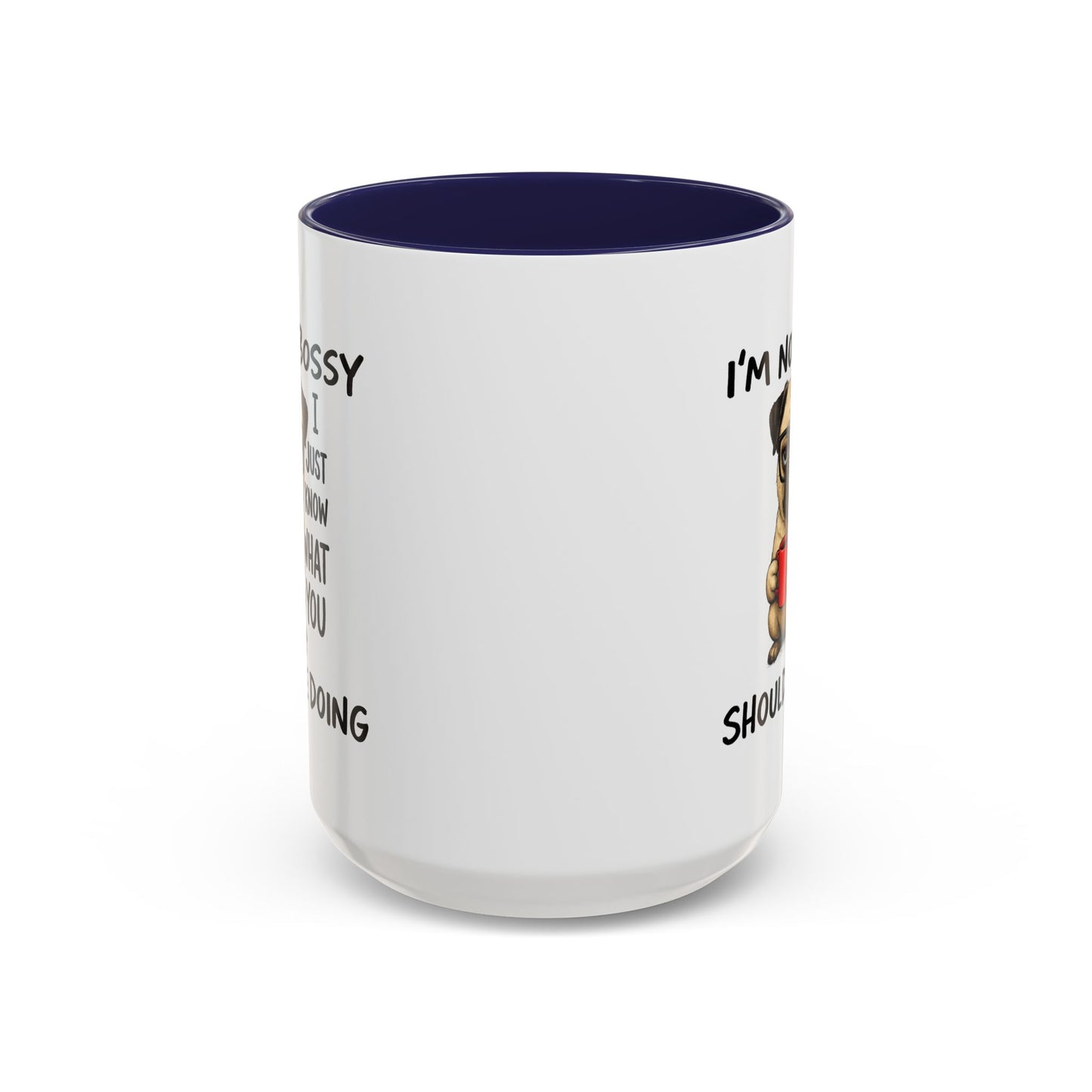 Animal Mug - I'm Not Bossy