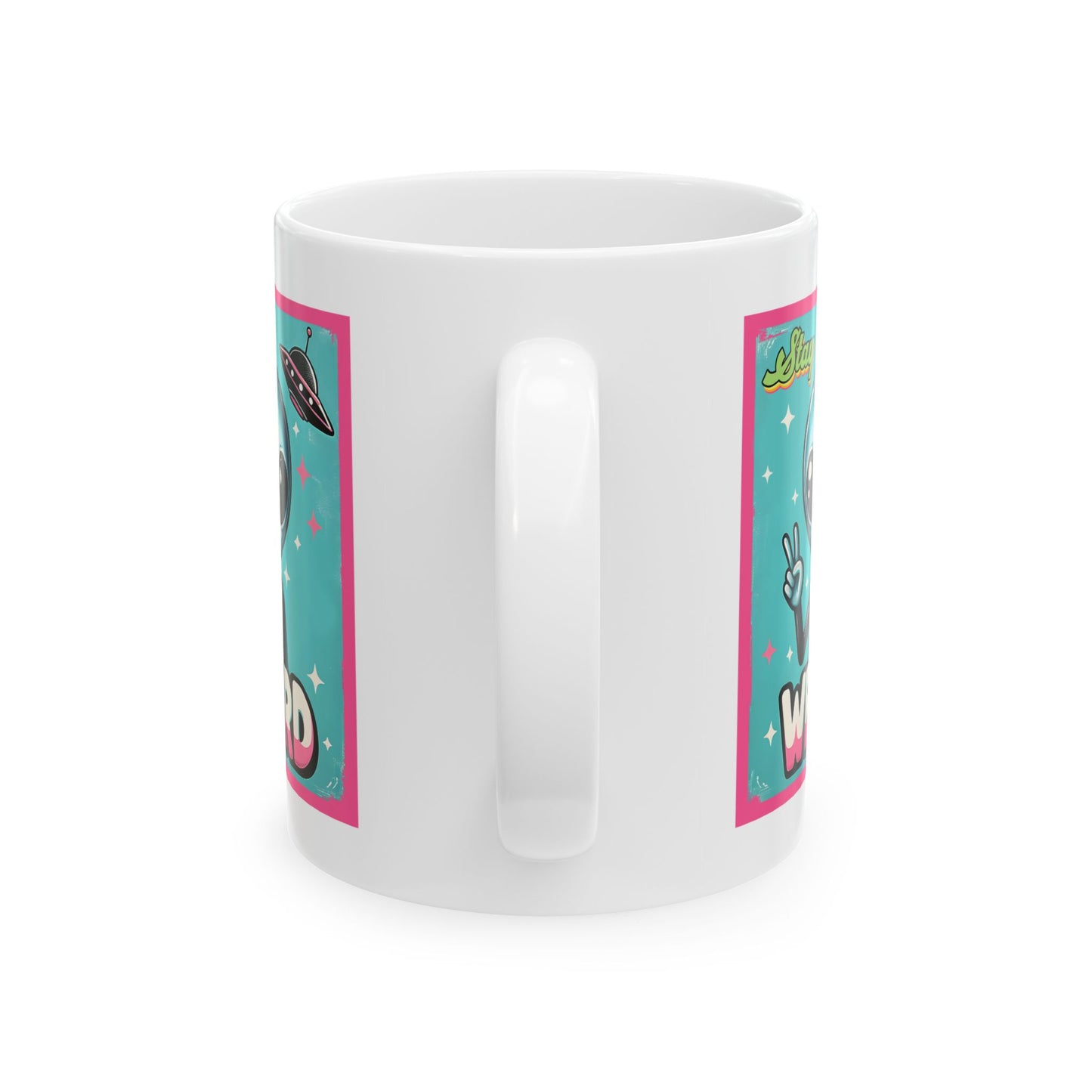 Alien Mug - Stay Weird
