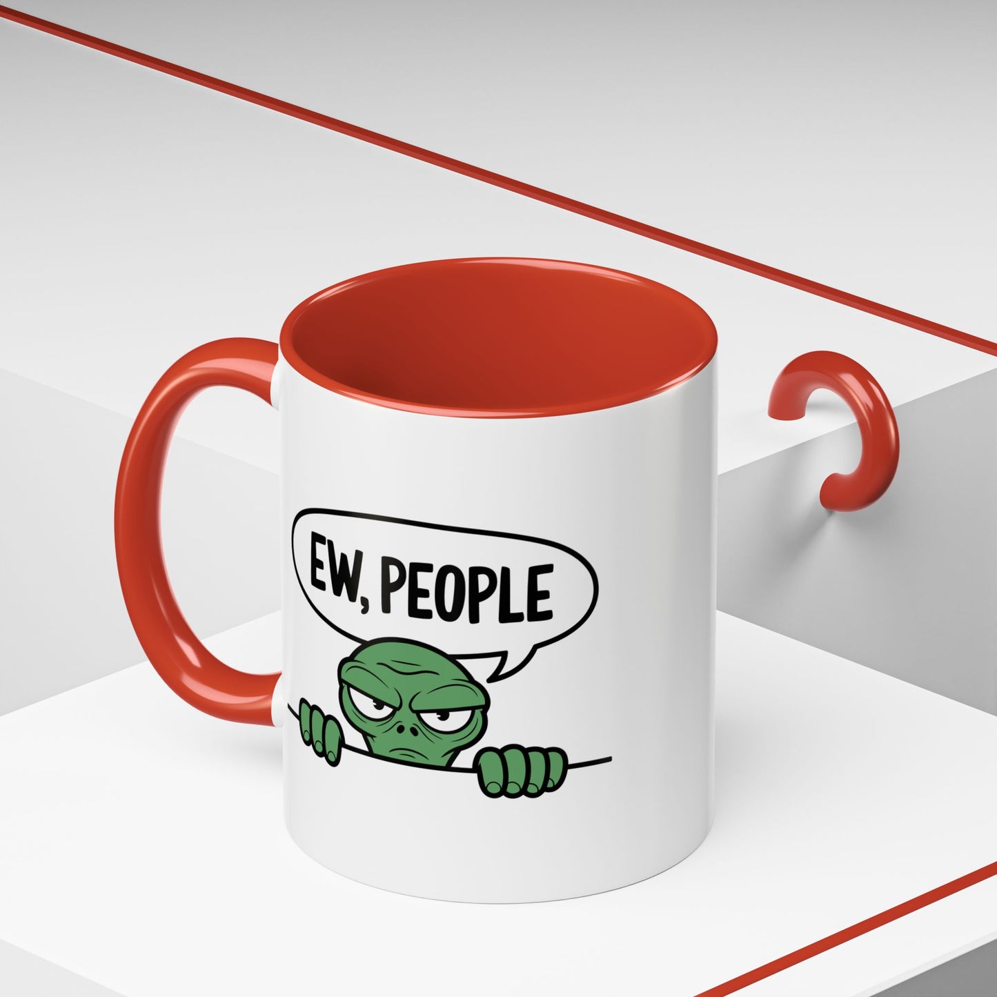 Alien Mug - Ew People
