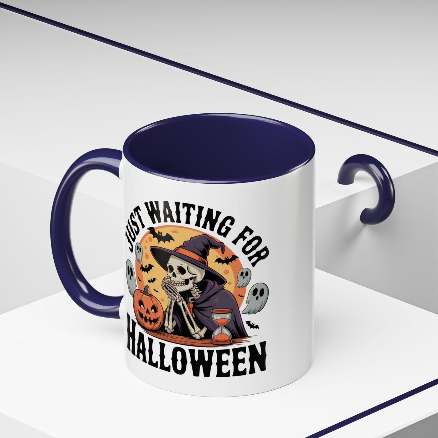 Halloween Mug - Just Waiting For Halloween