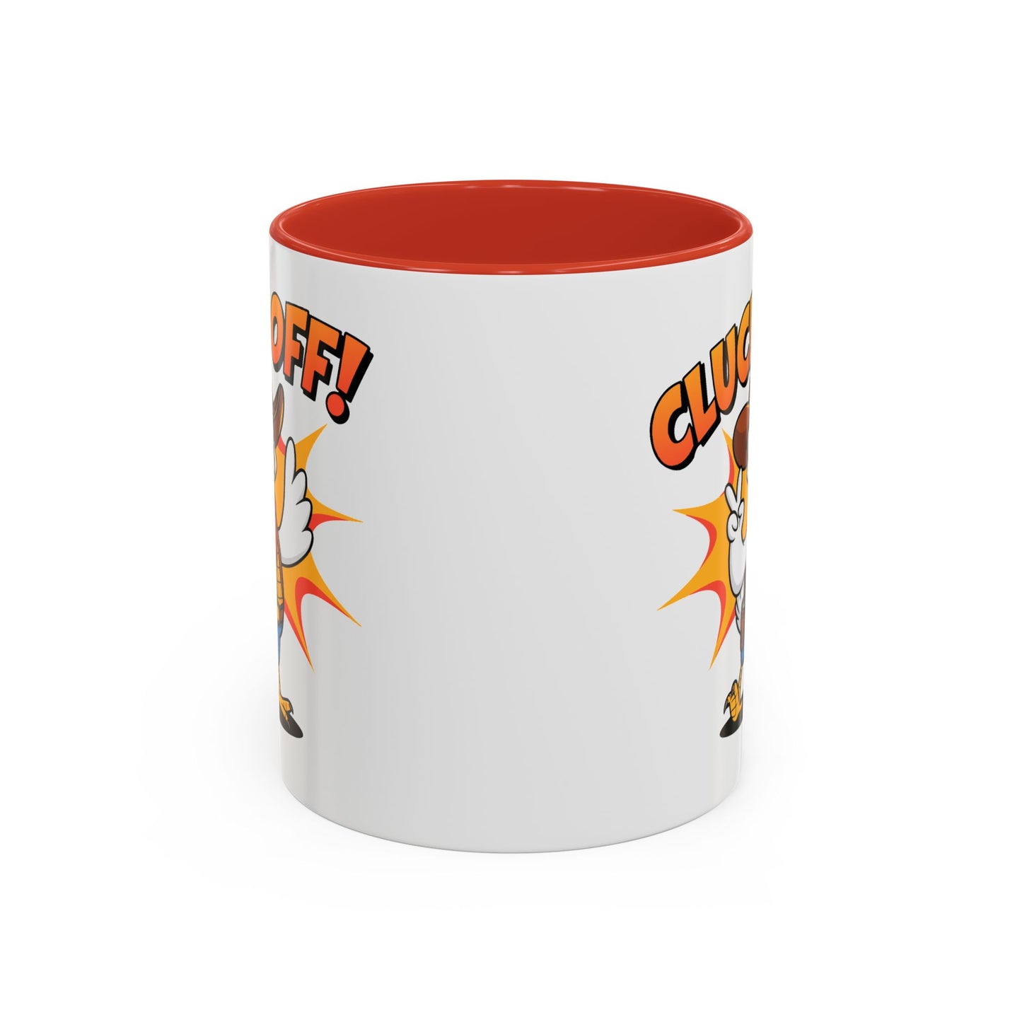 Humor Mug - Cluck Off