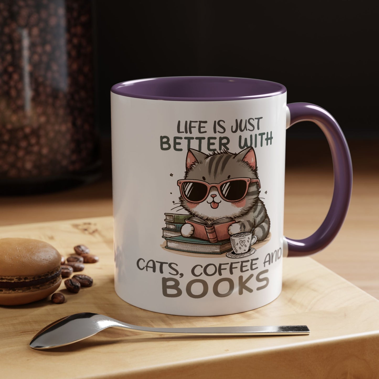 Animal Mug - Life Is Just Better