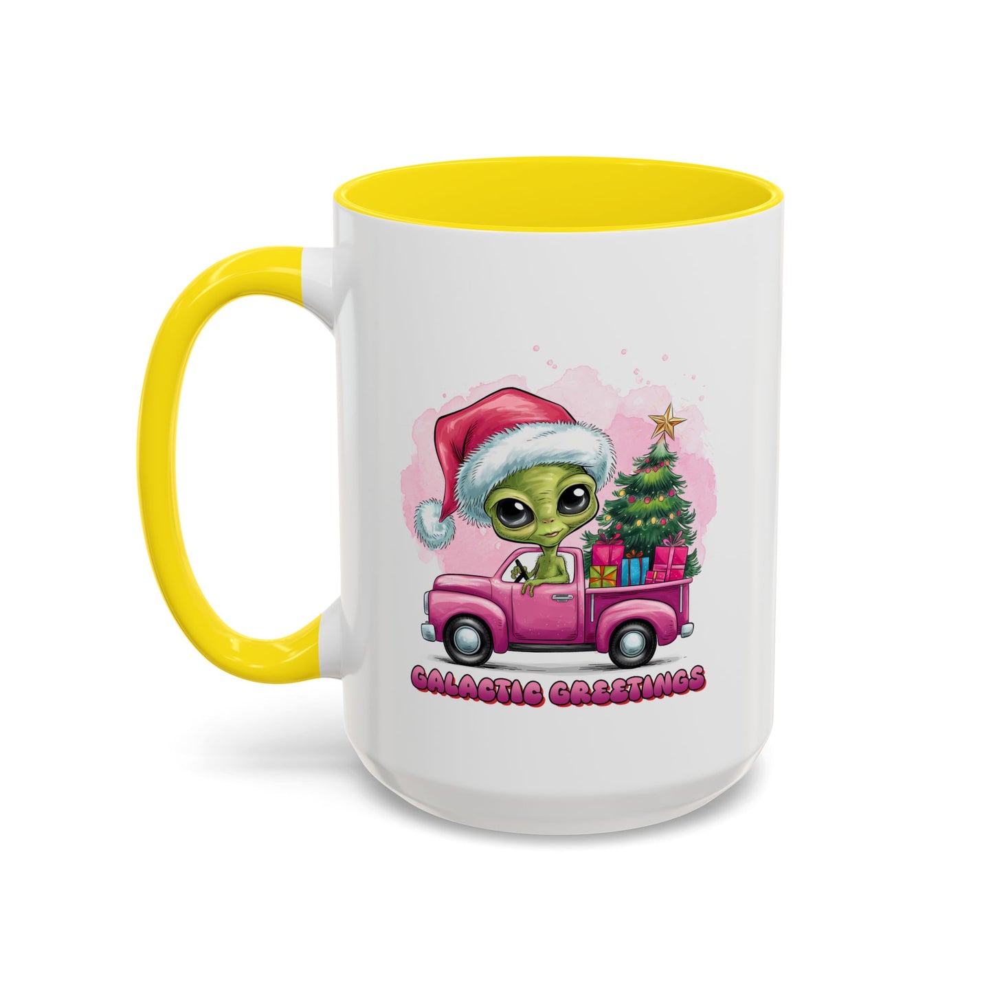 Alien Mug - Galactic Greetings