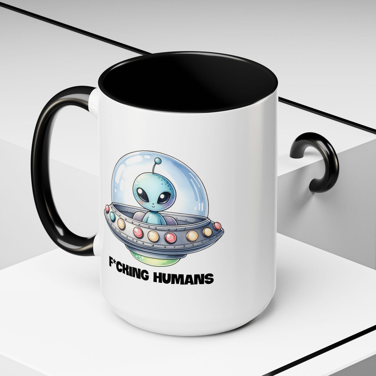 Alien Mug - F*cking Humans