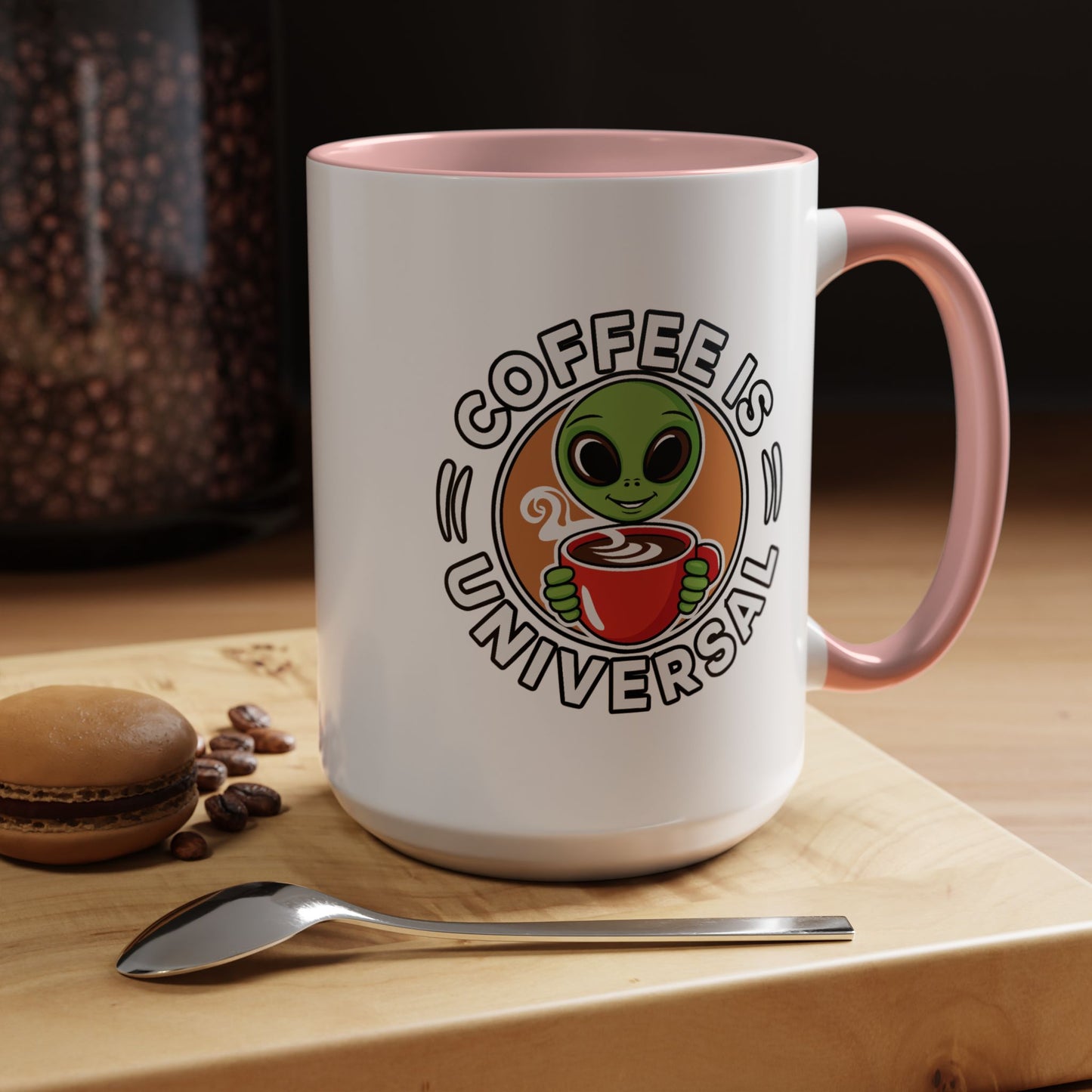 Alien Mug - Coffee Is Universal