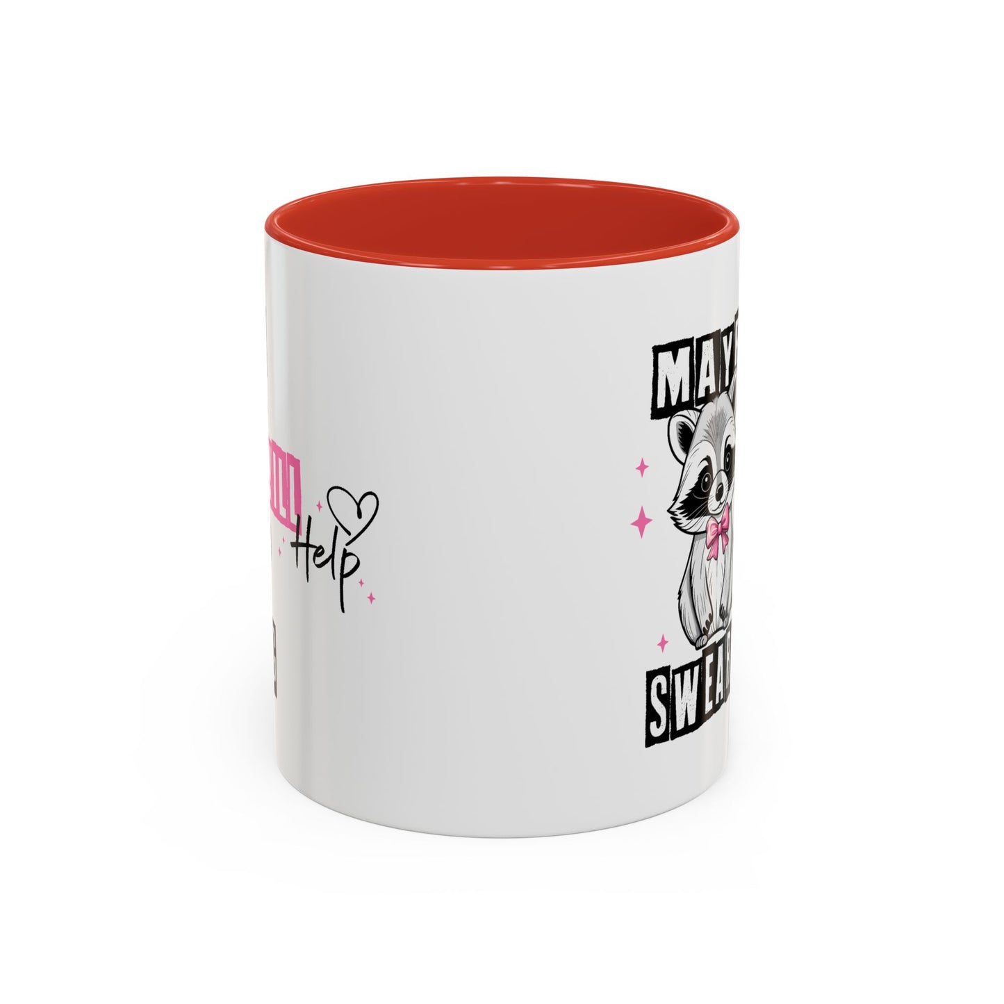 Humor Mug - Maybe Swearing Will Help