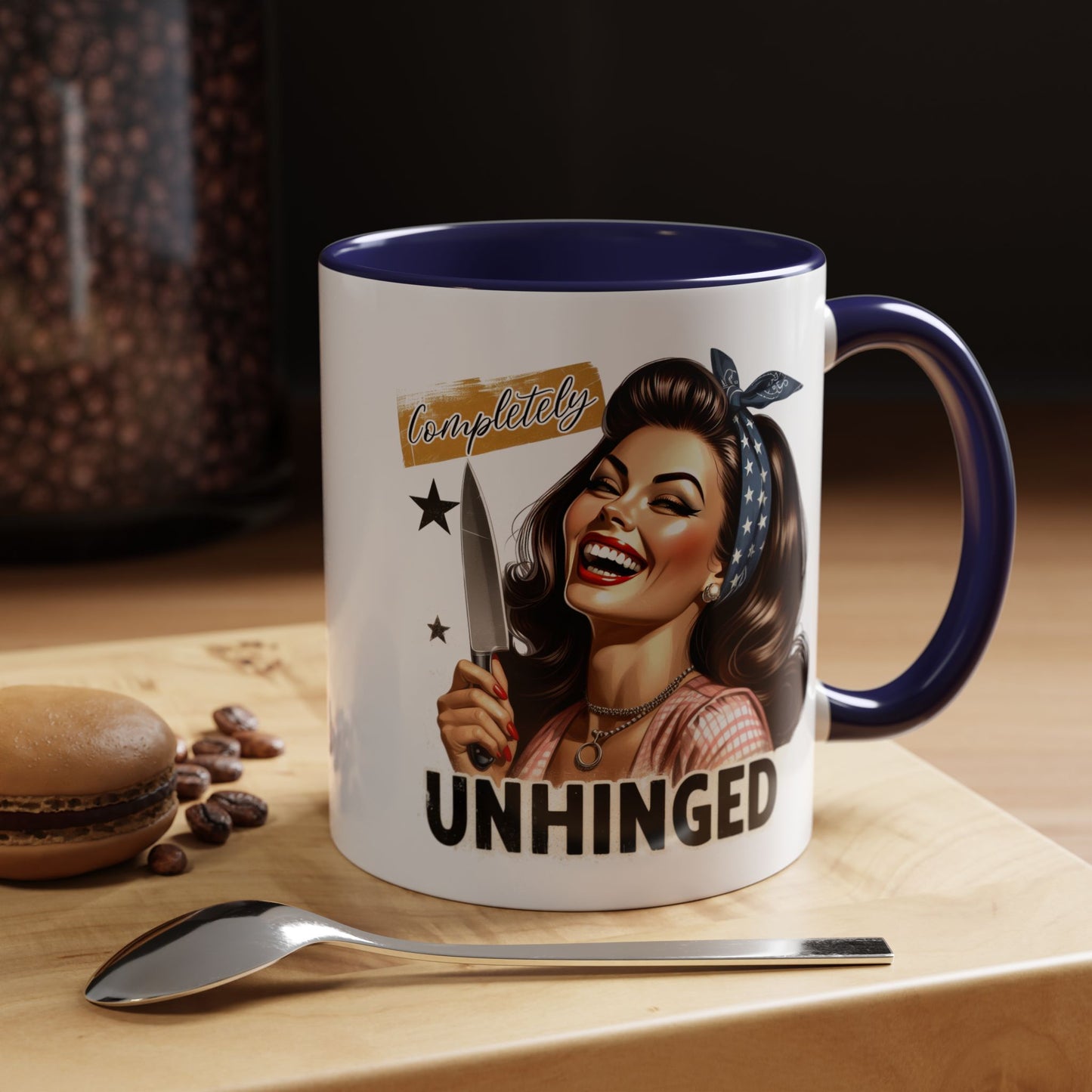 Humor Mug - Completely Unhinged