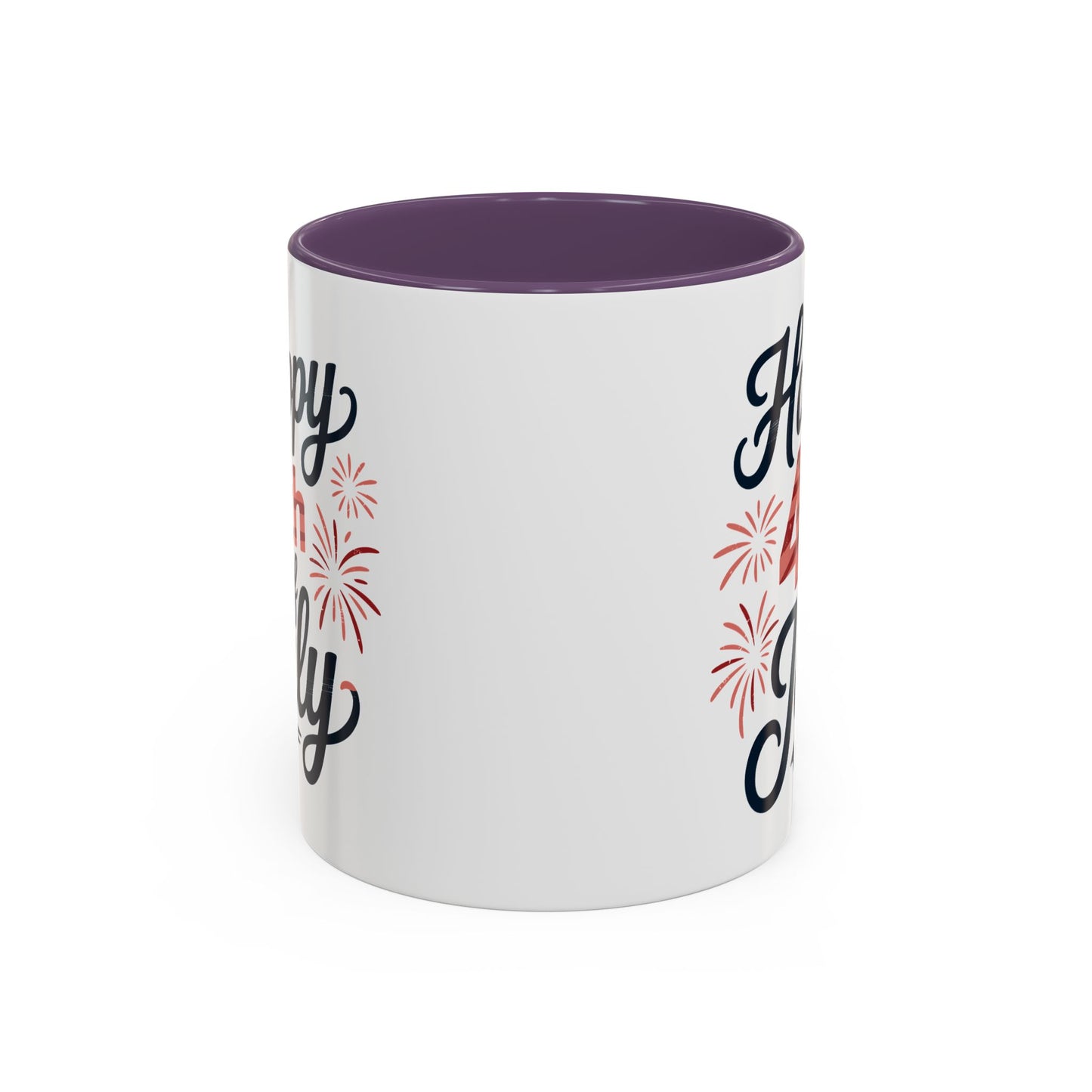 4th of July Mug - Happy 4th of July Fireworks