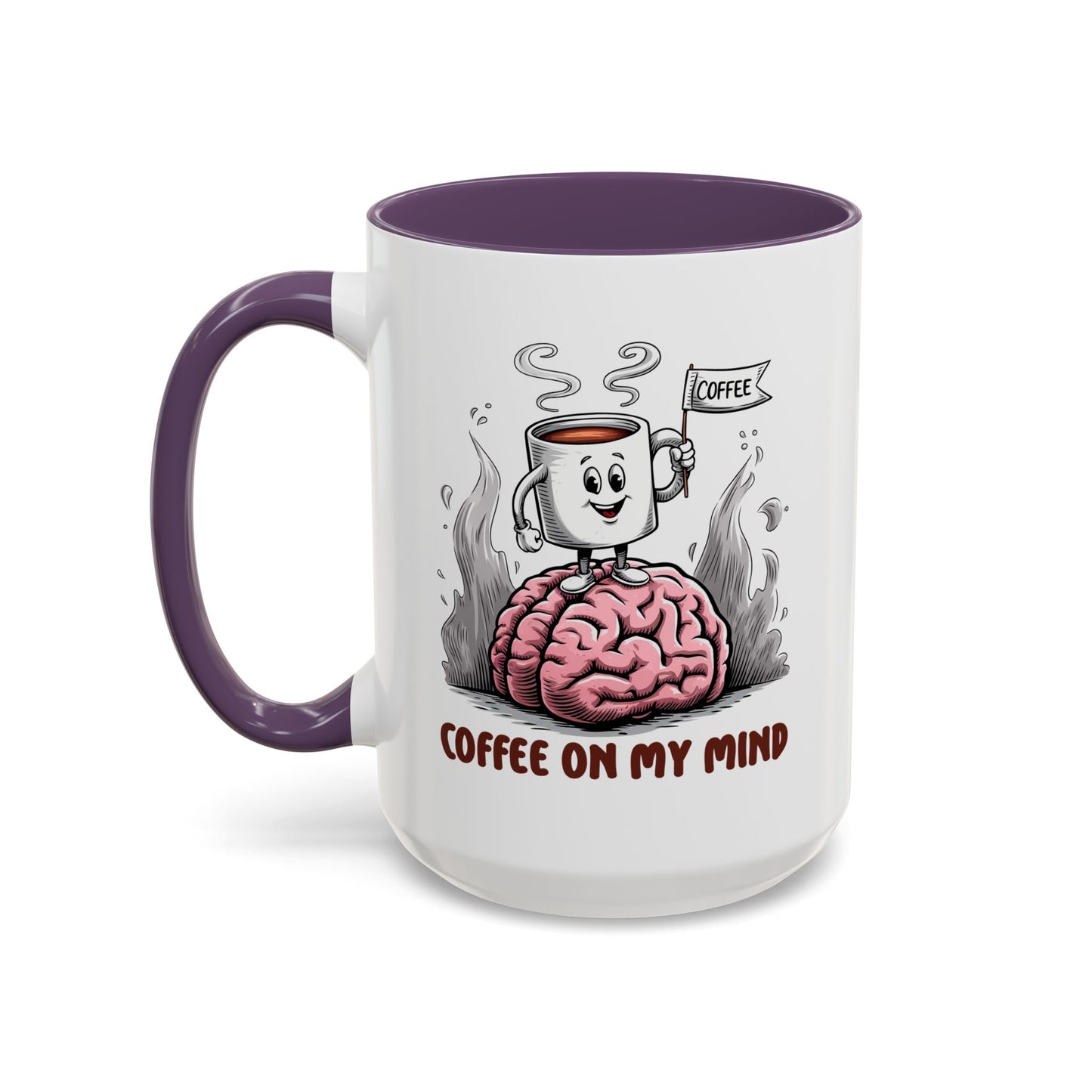 Humor Mug - Coffee on My Mind