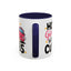 Humor Mug - Hot Girls Hit Curbs