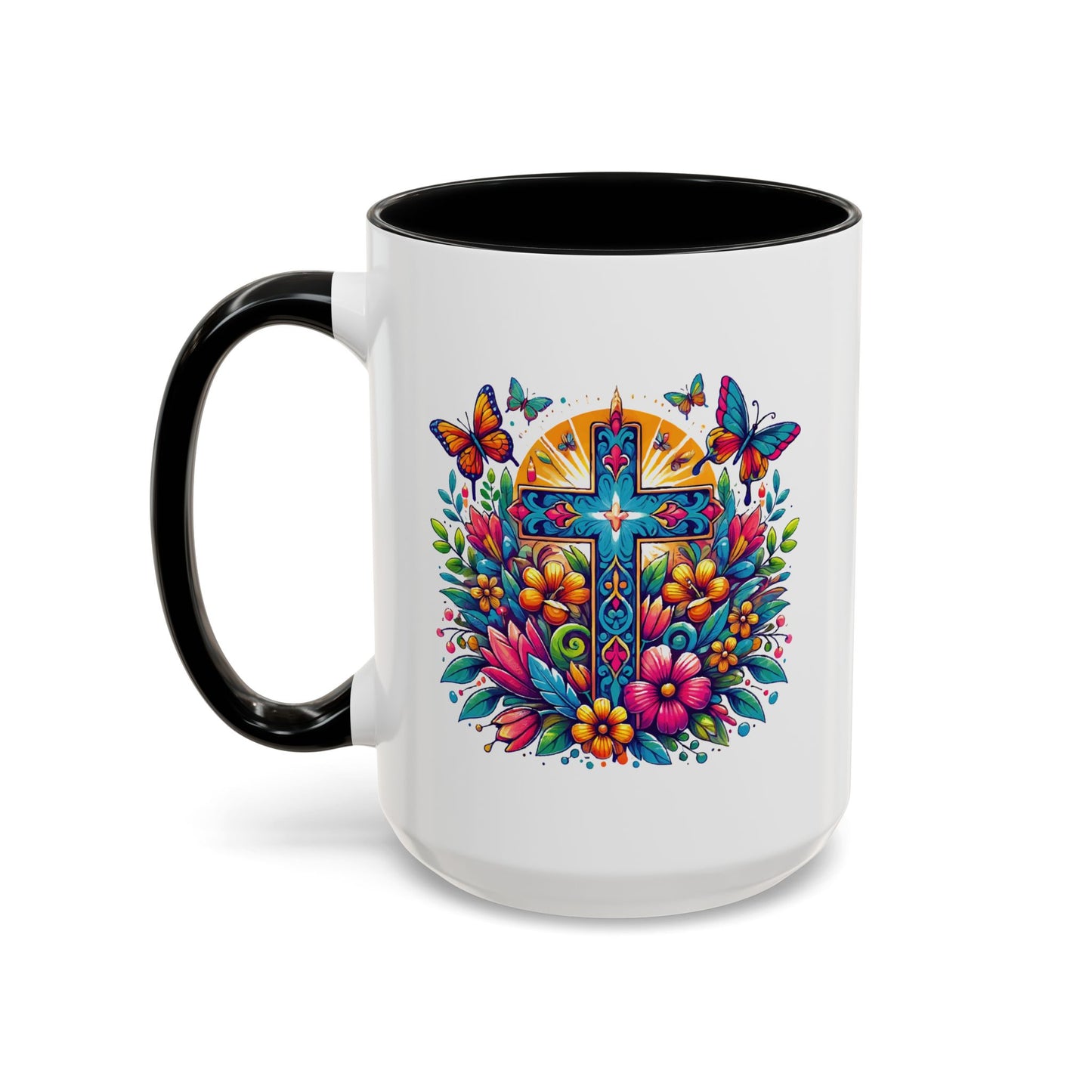 Religious Mug - Cross