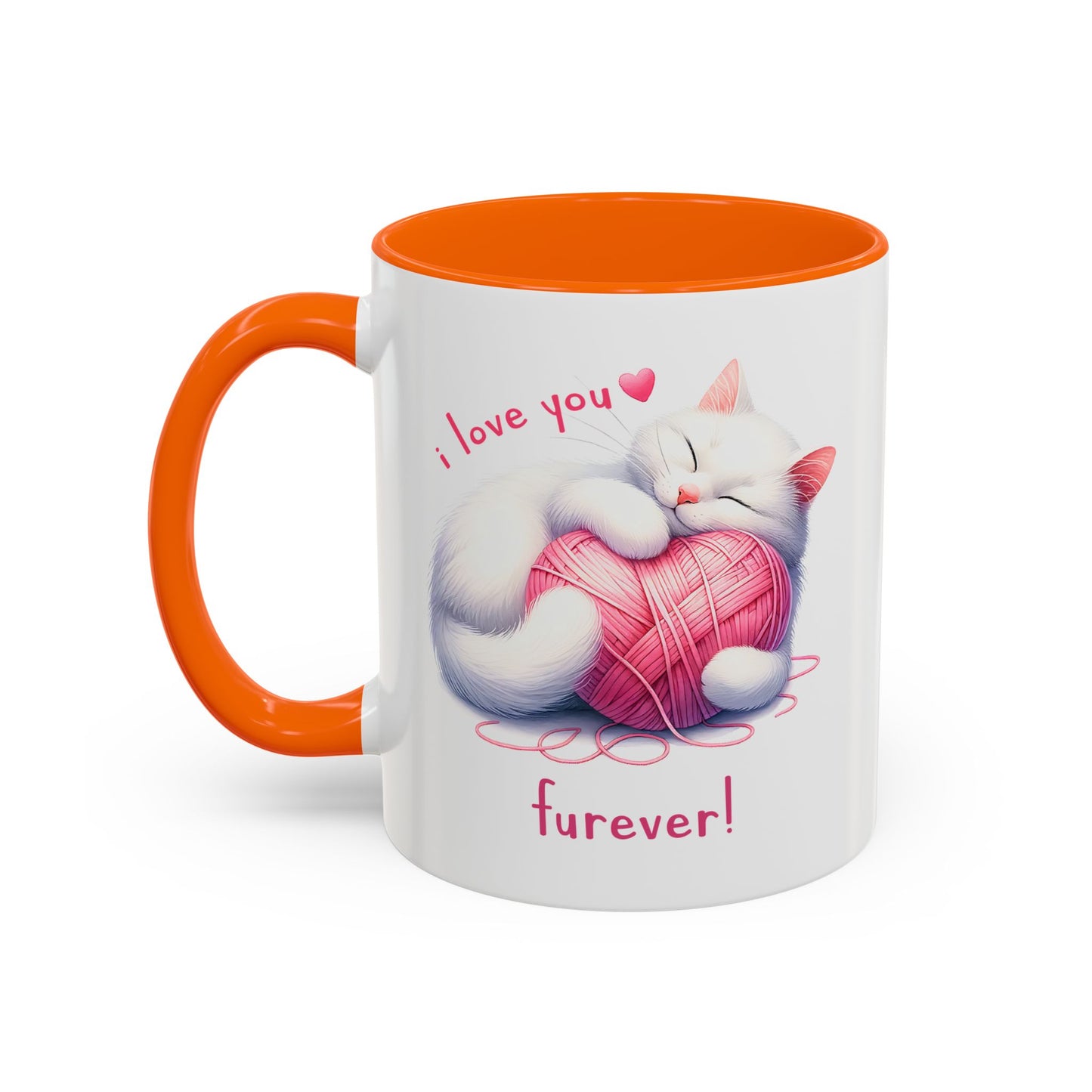 Valentine's Day Mug - I Love You Furever