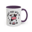 Humor Mug - Don't Muu With Me