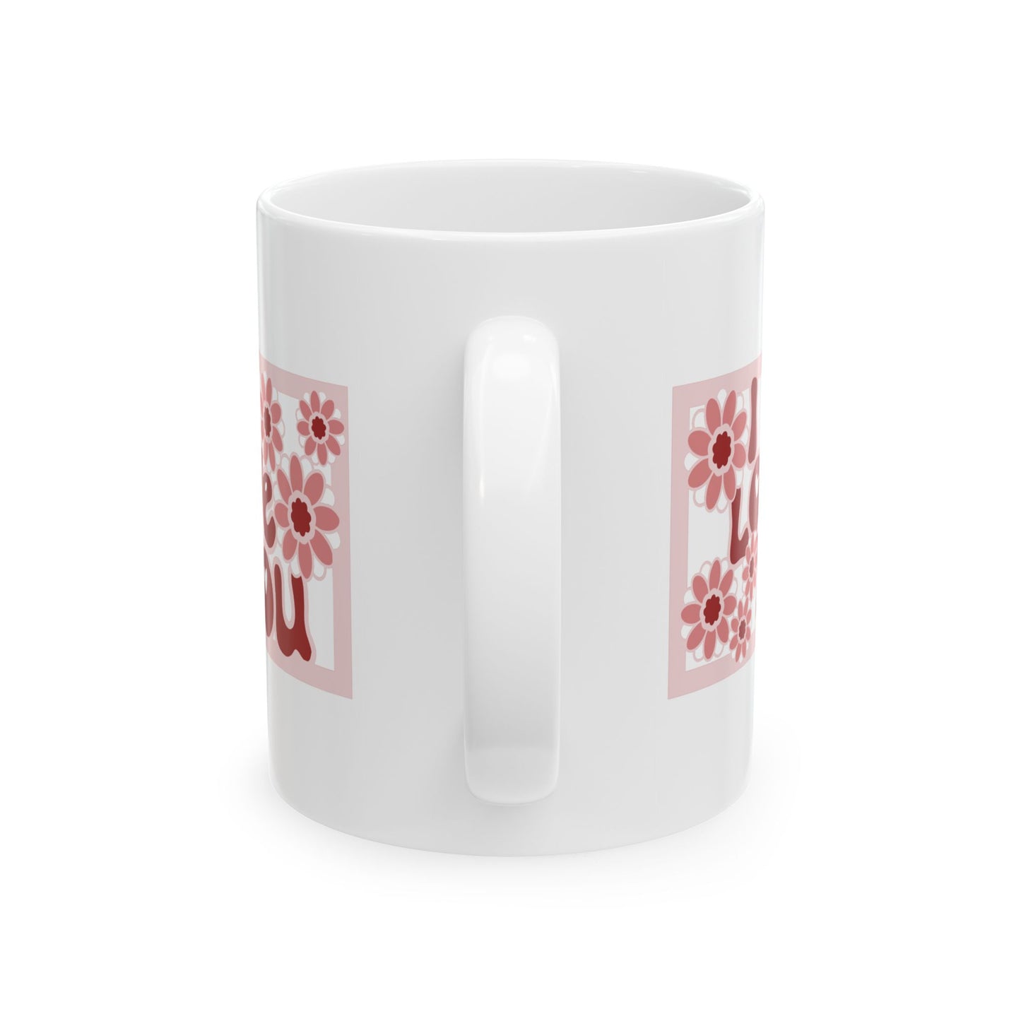 Anniversary Mug - I Love You Card