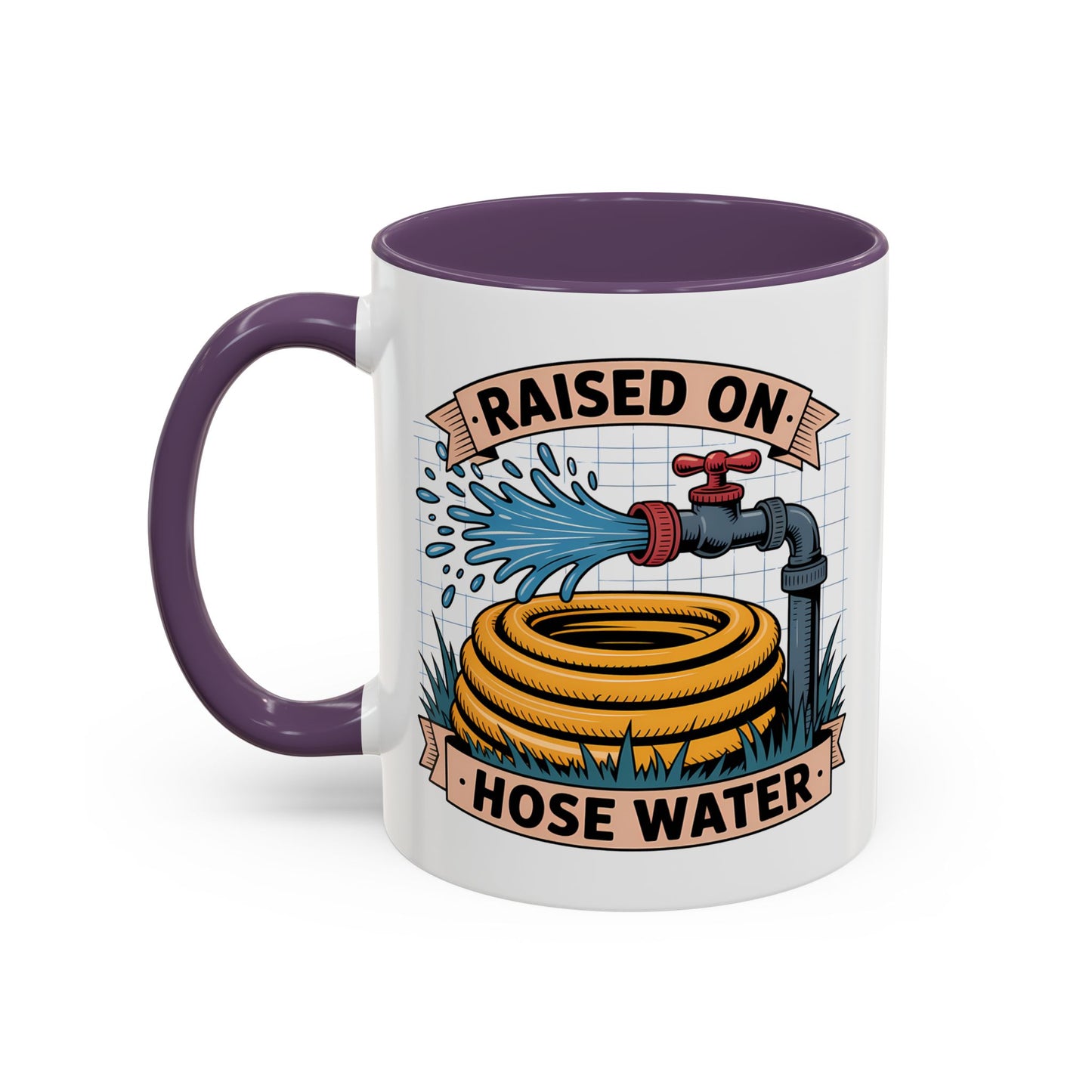 Adult Mug - Raised On Hose Water