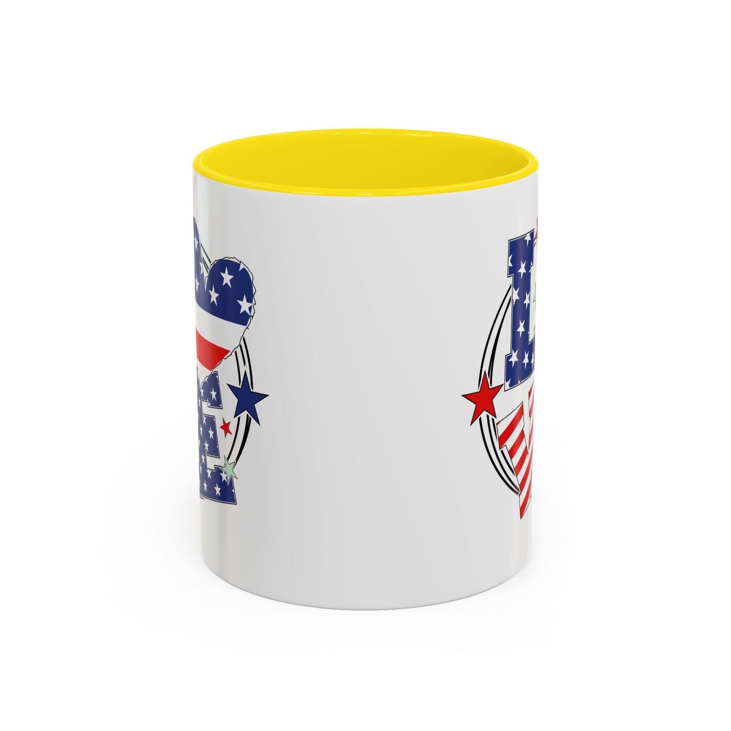 4th of July Mug - Love 4th of July