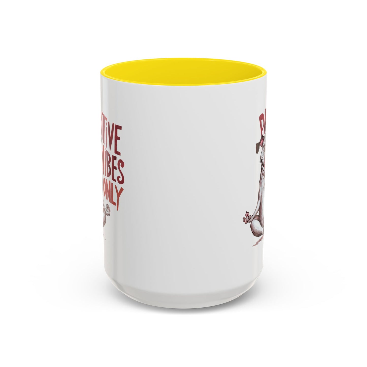 Animal Mug - Pawsitive Vibes Only