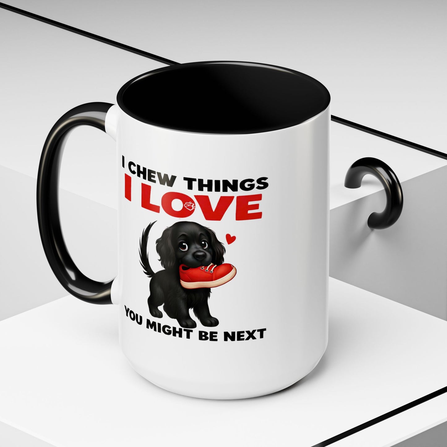 Animal Mug - I Chew Things I Love