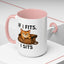 Animal Mug - If I Fits I Sits
