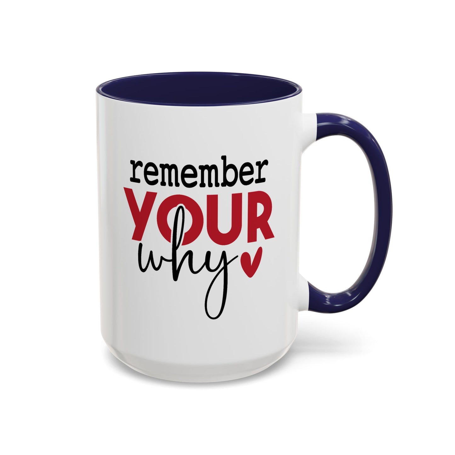 Motivation Mug - Remember Your Why