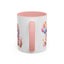 Birthday Mug - Girl Unicorn Happy Birthday Sign 2