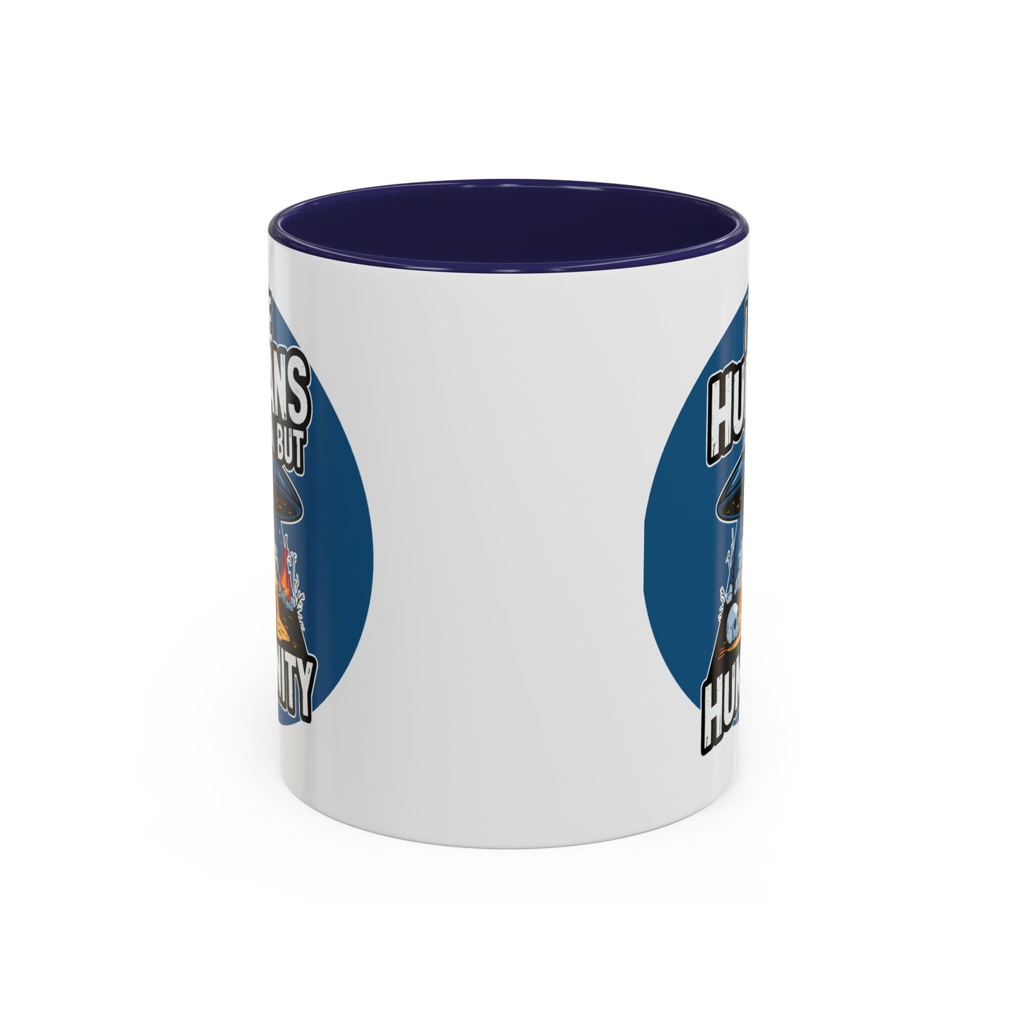 Alien Mug - I See Humans