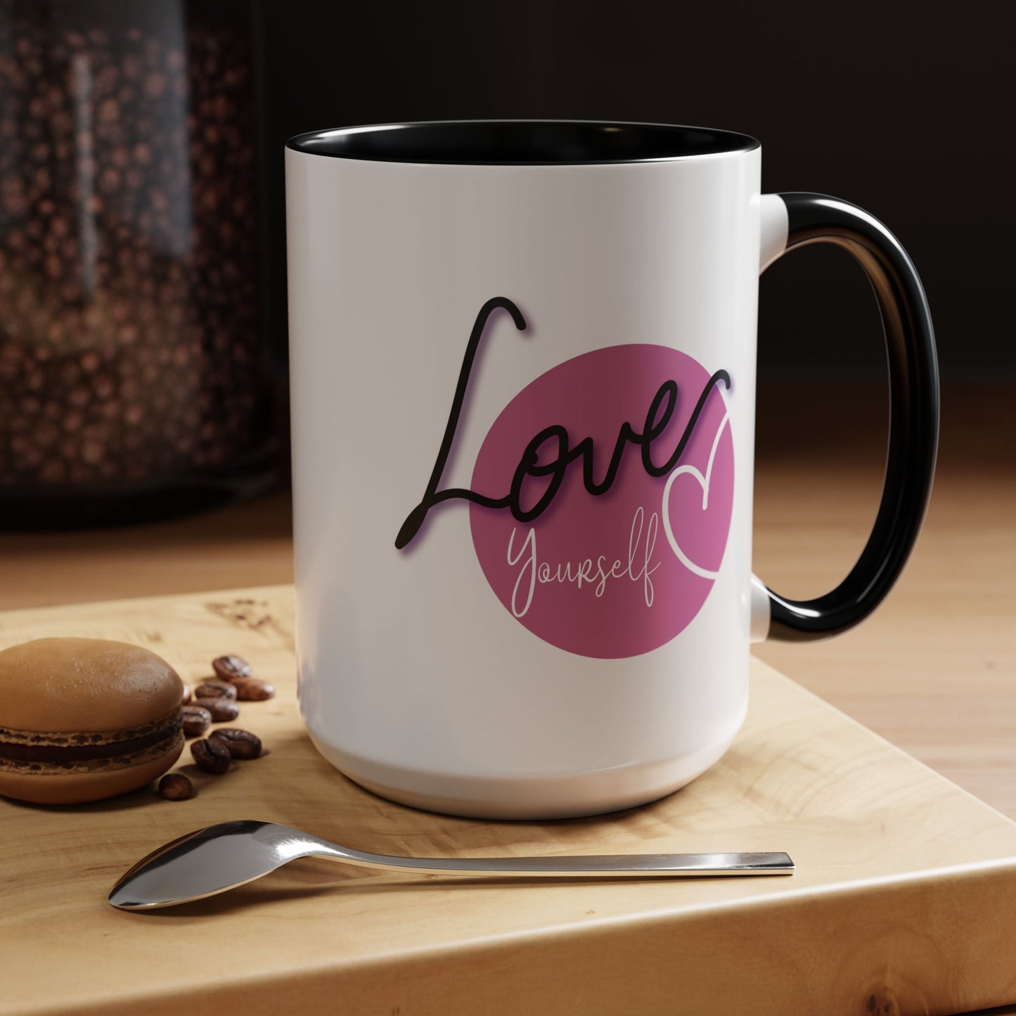 Motivation Mug - Love Yourself