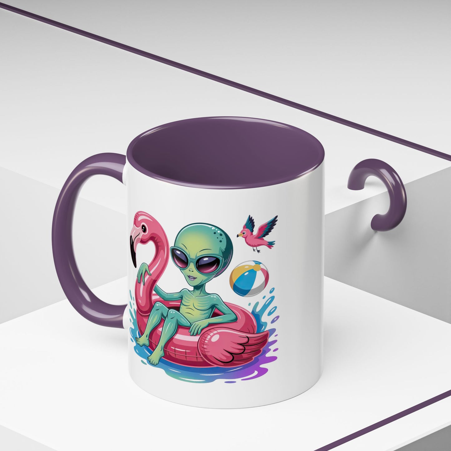 Alien Mug - Alien Chillin