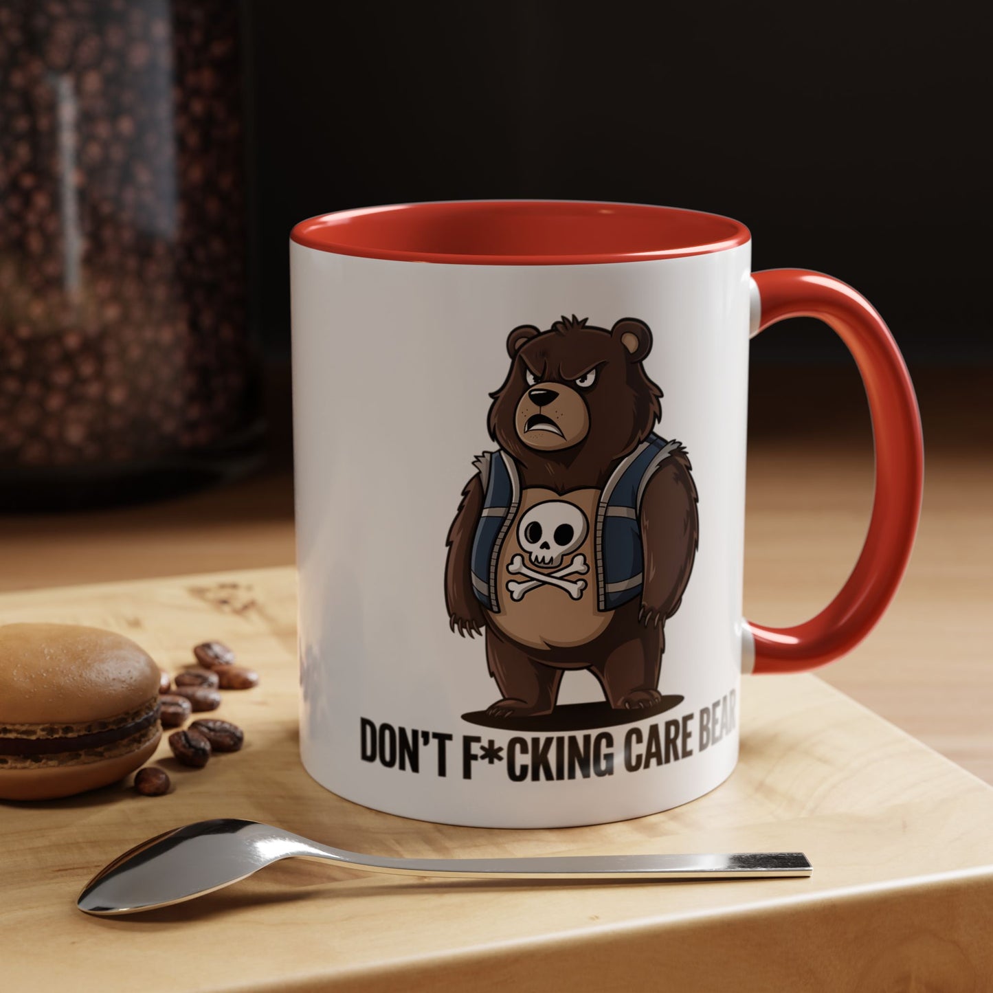 Adult Mug - Don't F*cking Care Bear