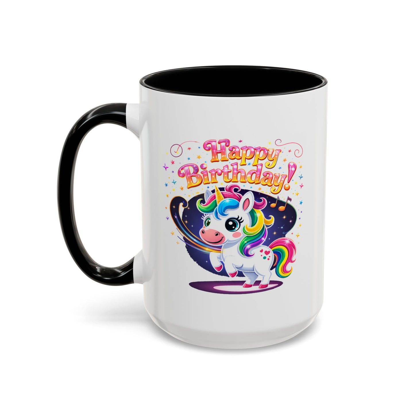 Birthday Mug - Unicorn Celebration