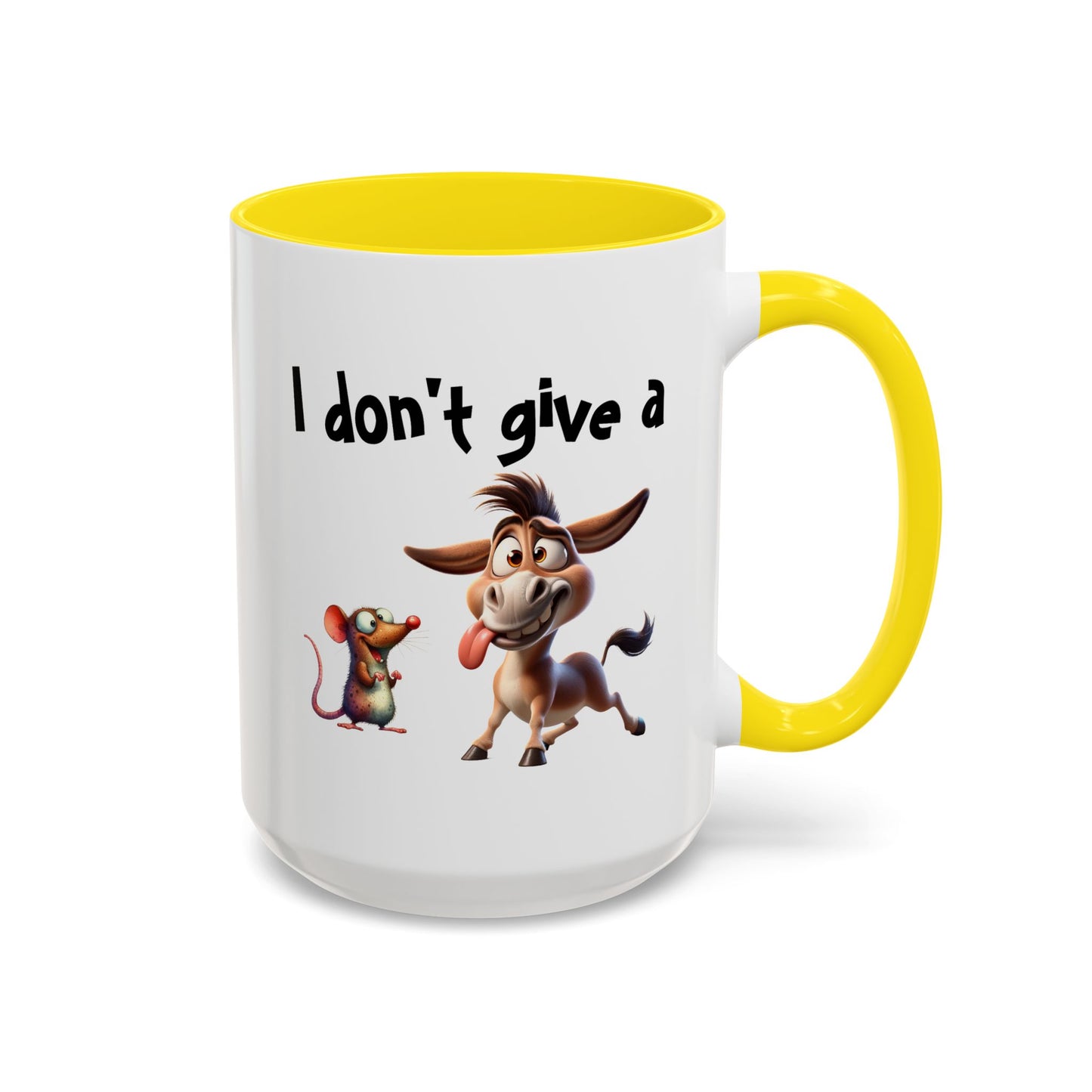 Humor Mug - I Don't Give a Rats Ass