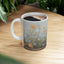 Artistic Mug - Felted Cat