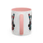 4th of July Mug - Skeleton with American Flag