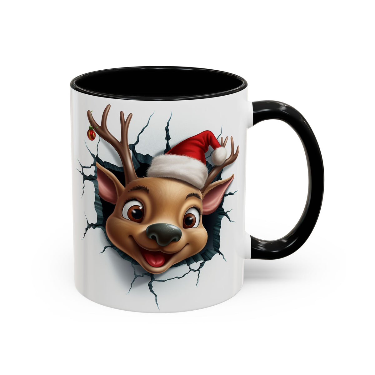 Chistmas Mug - Reindeer 3D 8