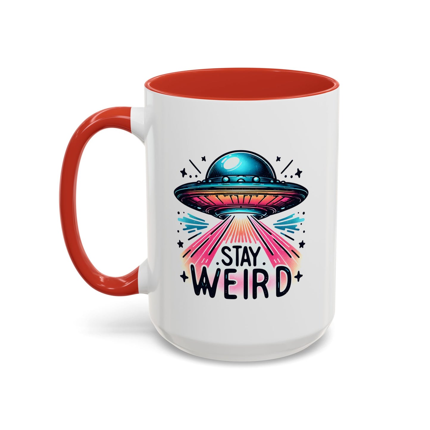 Alien Mug - Stay Weird