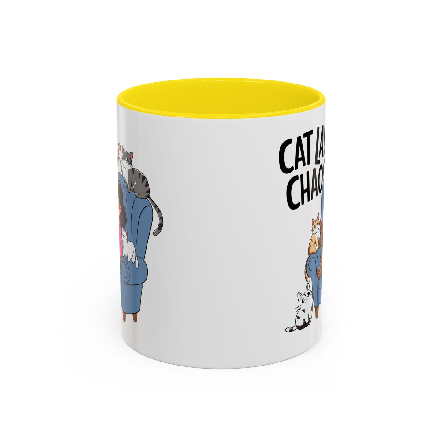 Animal Mug - Cat Lady Chaos