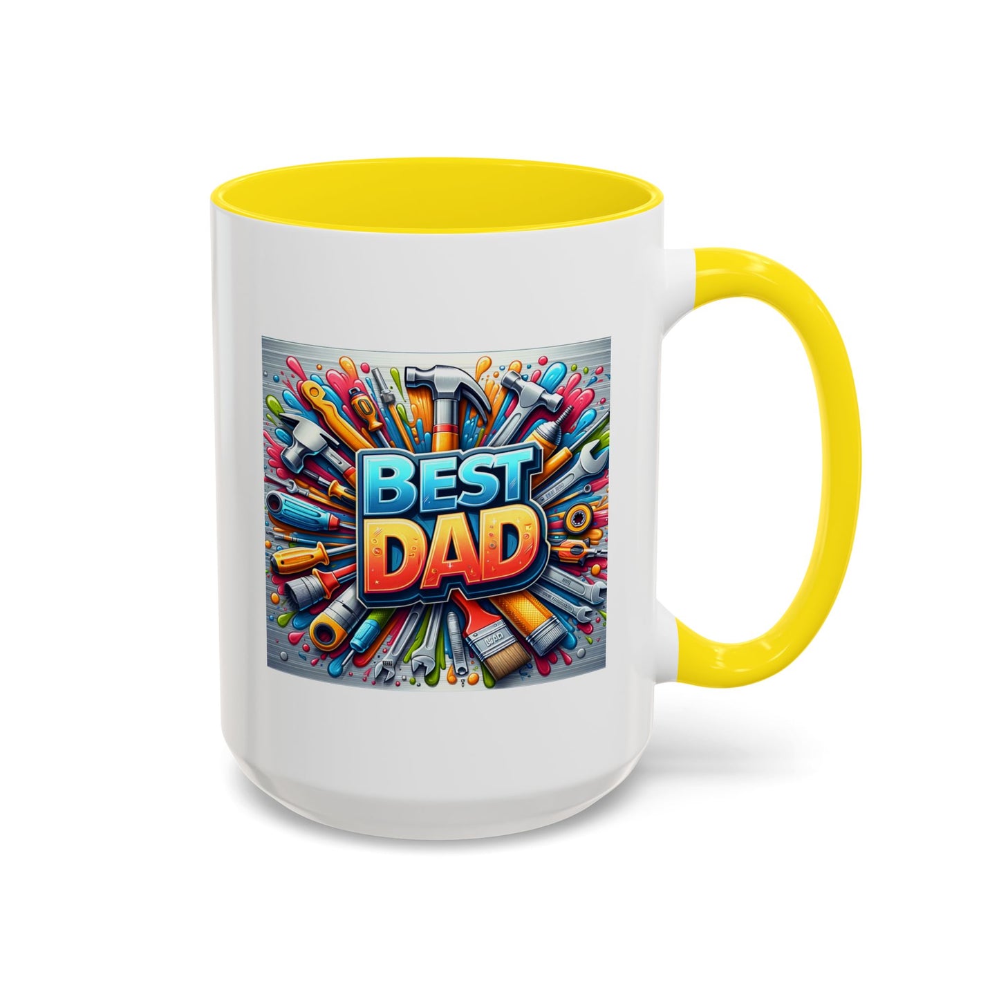 Father's Day Mug - Best Dad Handyman